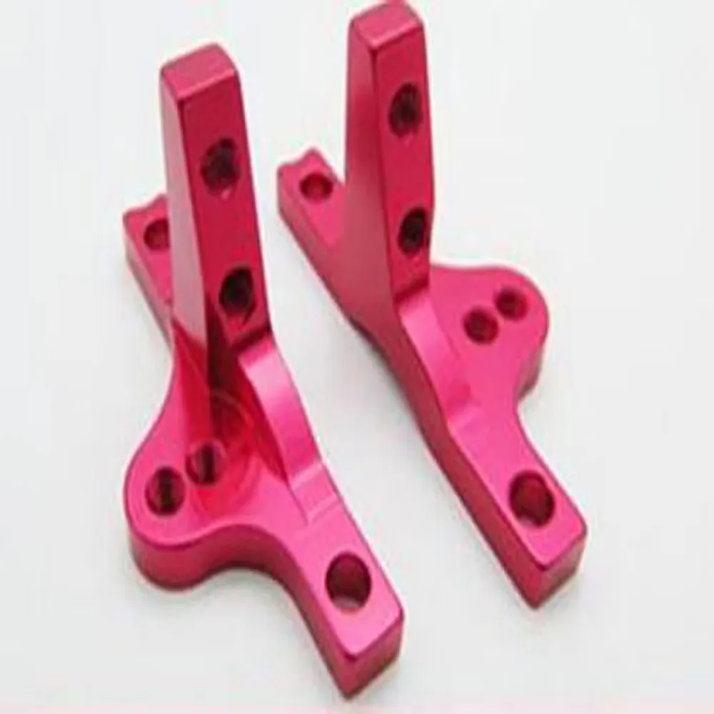 DGS Upgrade Part Metal Wave Box Top Cover Pink Frame Accessories 1 Pair 4WD Mini Racing Cherry Blossom