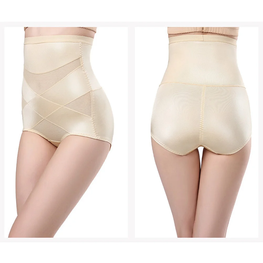 

1Pcs Postnatal Panty High Waist Butt Lifter Body Shaper Waist Trainer Black Size Xxxl Women Butt Lifter Panties