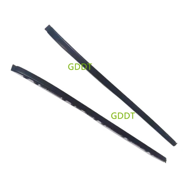 12 Pieces Outside Windshield Side Rubber for Land Cruiser Prado LC150 2010-2022 Windscreen Strip Glass Weatherstrip Seal 67cm