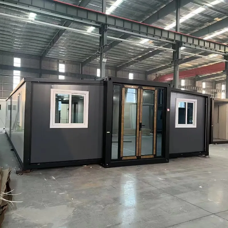 Waterproof Prefabricated Expandable Container House Insulated Modular House Quick-Install Modular Home for Living