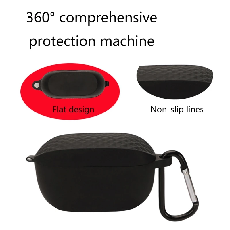 Чехол для беспроводных наушников-J-BL 100TWS, жидкий силикон для чехла, аксессуары для чехла