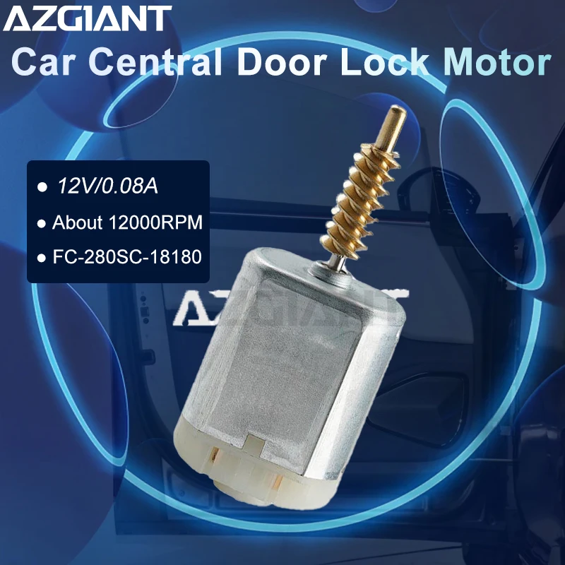 

Azgiant Car Door Lock Actuator Motor DC 12V For Renault Megane MK3/Laguna III MK3/Toyota Sienna Mini Cargo Van Replacement Parts