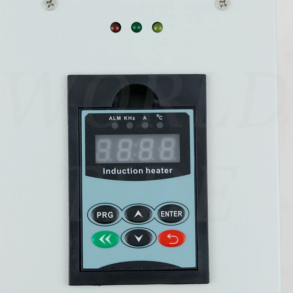 Macchina di riscaldamento a induzione elettromagnetica ad alta frequenza 220V 2.5KW per estrusione di iniezione plastica