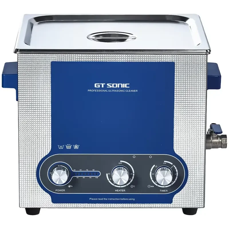 3L Industrial Ultrasonic Cleaning Machine Laboratory Washer With Adjustable Power For Lab Equipment Glassware Jewelry