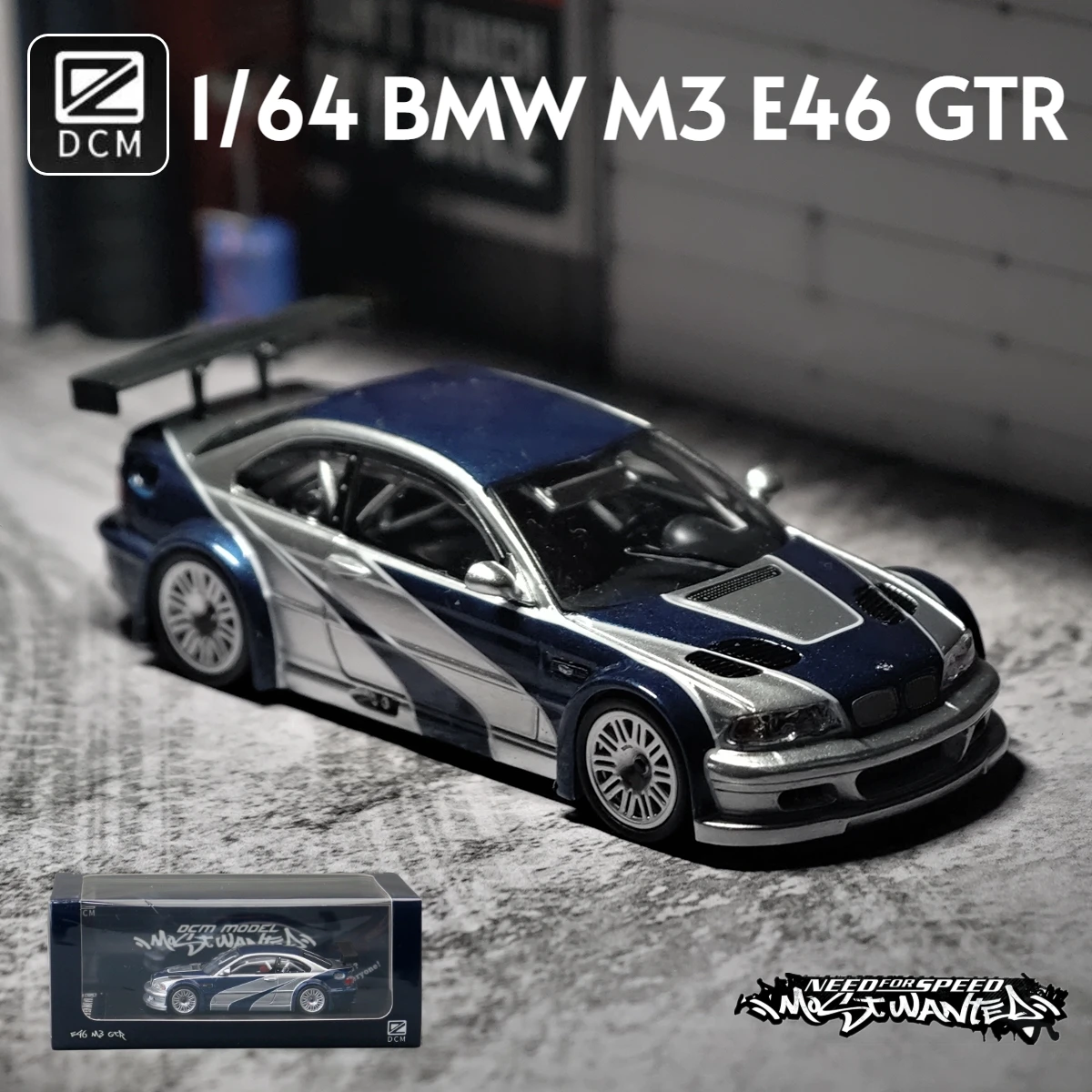 1/64 Bmw M3 E46 Gtr…