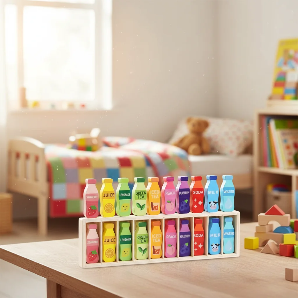 Gioco creativo per il pensiero della bottiglia Pensiero logico Gioco interattivo per la memoria Gioco per l'educazione precoce Riconoscimento dei colori