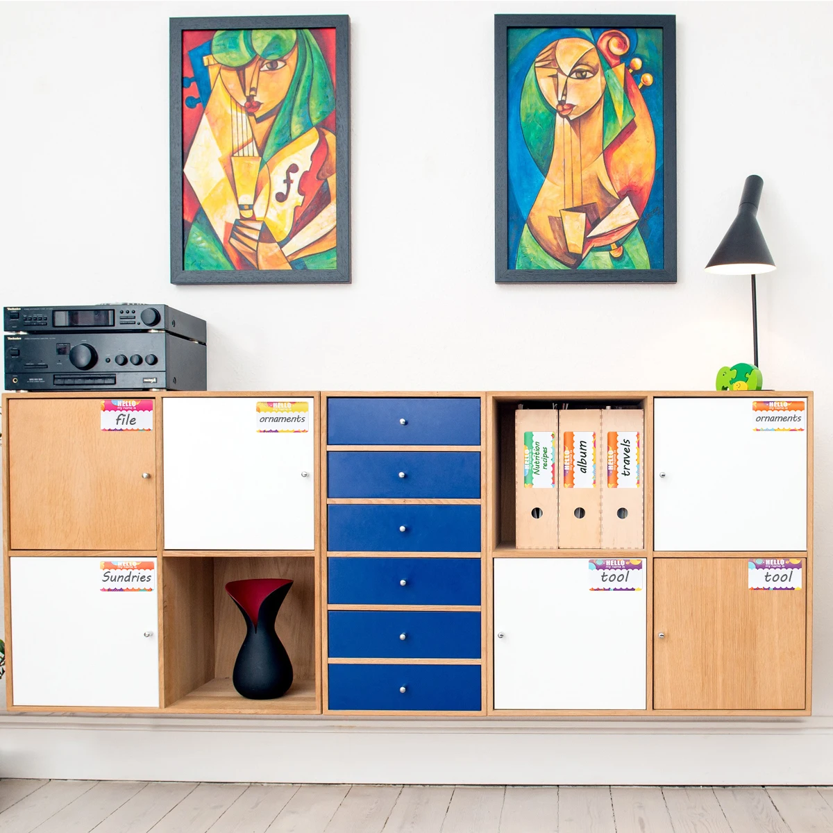 Name Paper Price Tags Sticker Stickers for Retail Label Note Labels Reusable Classify Mark