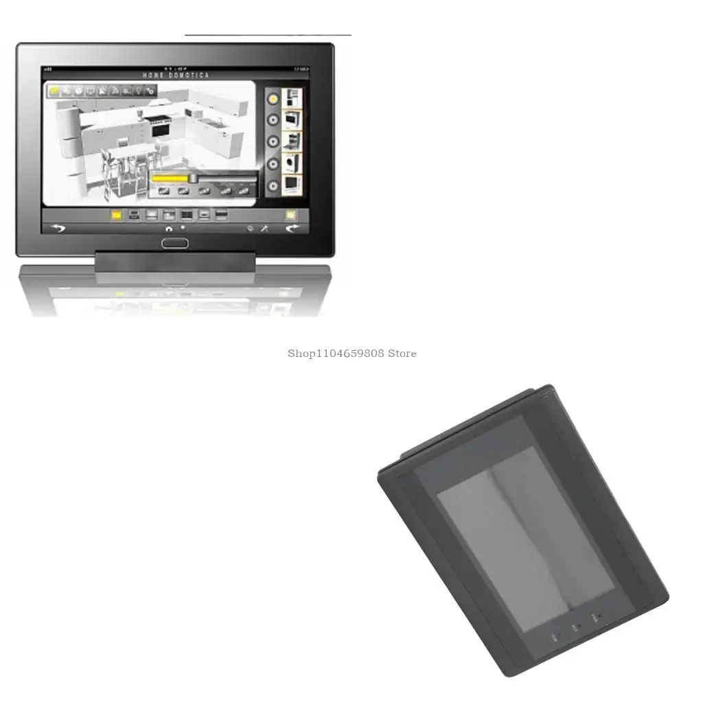 

Готовая к автоматизации сенсорная панель, установочный размер 130 мм, двойной последовательный порт, возможность индивидуальной