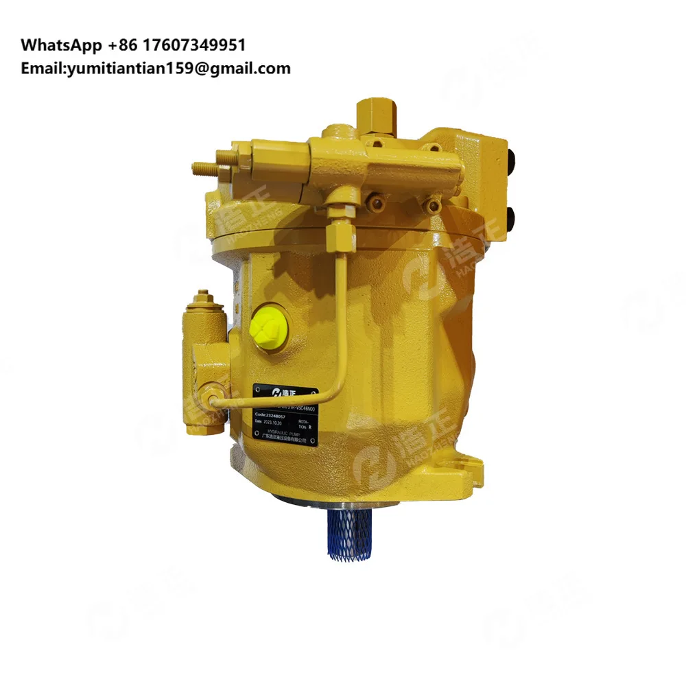 High Efficiency New Hydraulic Piston Pump 245-8998 & 2458998 180-9588 1809588 for Cat 416D 424D Backhoe Loader OEM Customizable