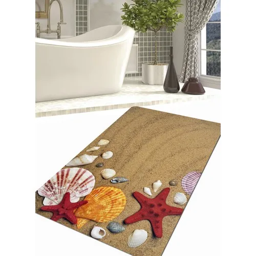 Ardizayn Sea Stars 70x120 cm. Slip-Resistant Leather Sole Bath Mat, Mat