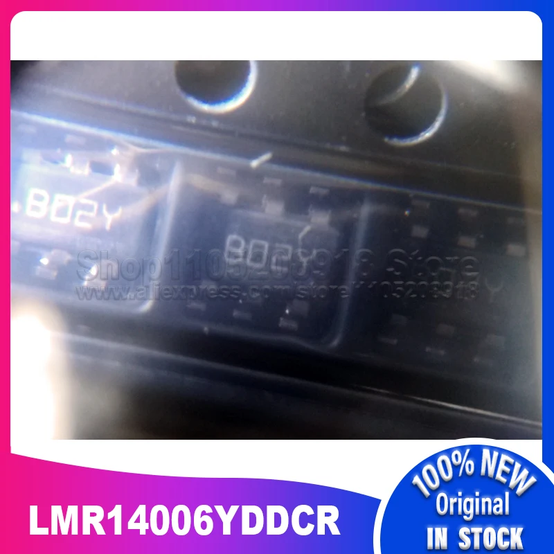 

10~100PCS/LOT LMR14006YDDCR LMR14006YDDCT BO2Y B02Y LMR14006 SOT23-6 100% New Spot stock