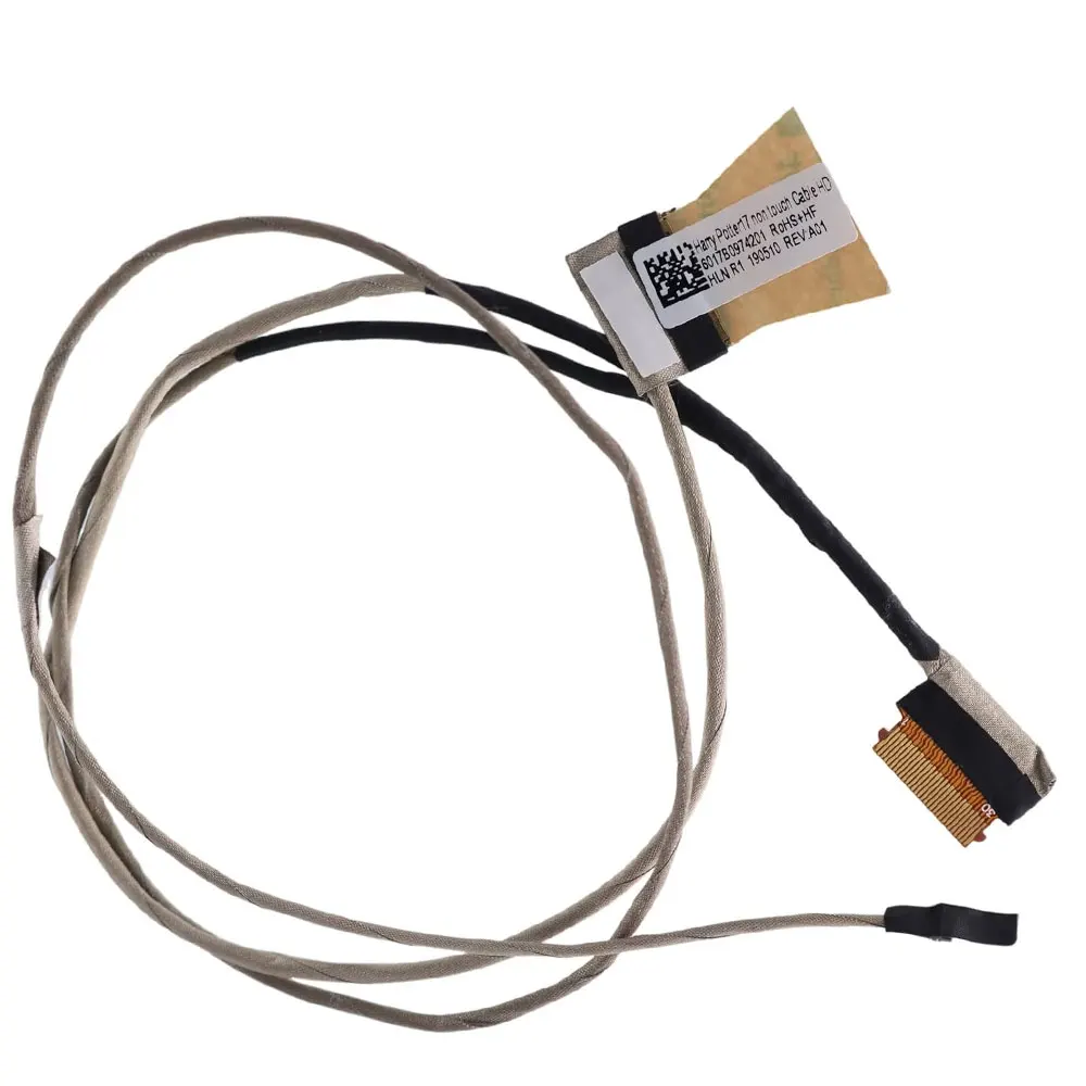 OEM For HP 17-BY 17-CA 17-CR 17-BG 17-BV 17-BW 17G-CR 17Q-CR 17Q-CS Laptop Video Screen LCD LED Display Ribbon Camera Flex Cable