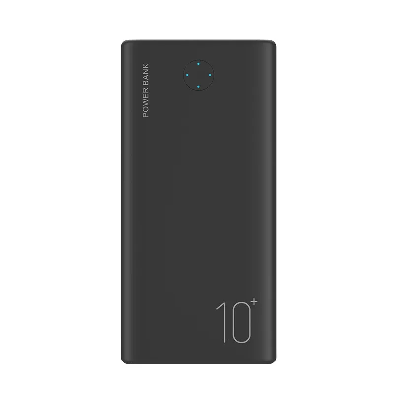 10000mAh External Battery Power Bank Double USB Output 2.1A FAST Phone Charger For Xiaomi Samsung Huwei iPhone Mobile Phone