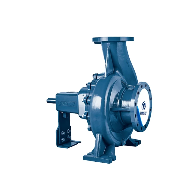 high pressure electric single stage end suction pump chemical transfer water pump