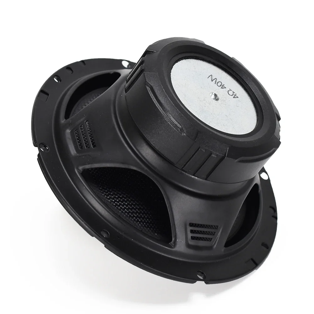 Creadvent 6.5 Inch Bullet Midrange Bass Speaker Woofer 4/8ohm 30/40W  Home Theater DIY HiFi Audio Fiber Diaphragm Loudspeaker