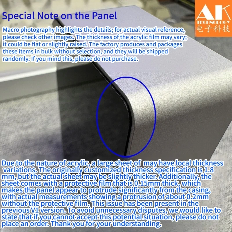 Professional Aluminum LED Auditory Level Digital Display And 3.5Mm Input Music Level Music Spectrum Display
