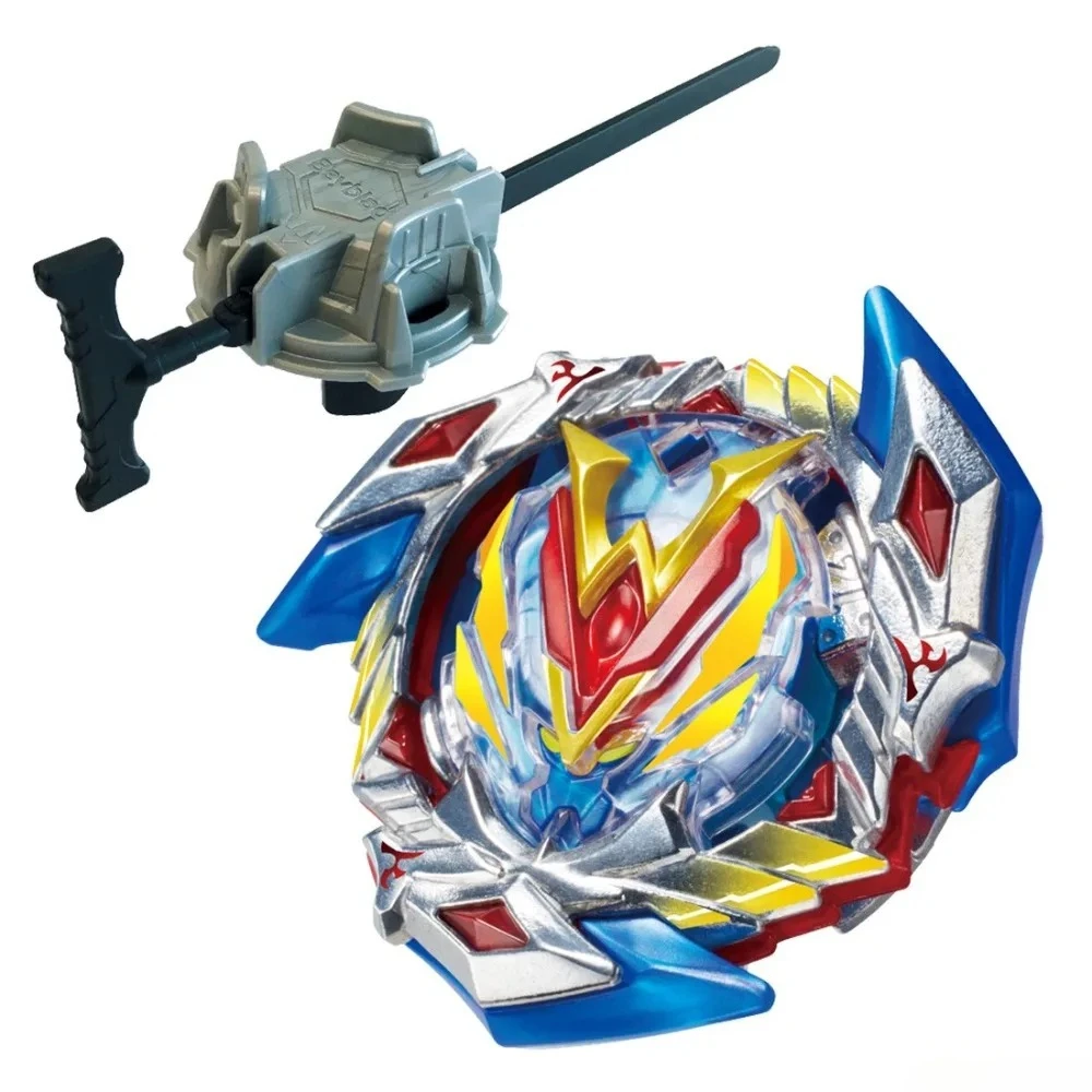 Takara Tomy Bey B-104 Starter Winning Valkyrie 12 Volcanic (with Launcher) Cho-Z Layer System BLADE CARD GAME