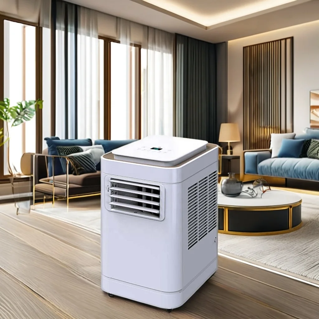 

12000Btu Portable Air Conditioner Control Panel Refrigeration AC Wholesales Aire Acondicionado Portatil Air Conditioner Mobile