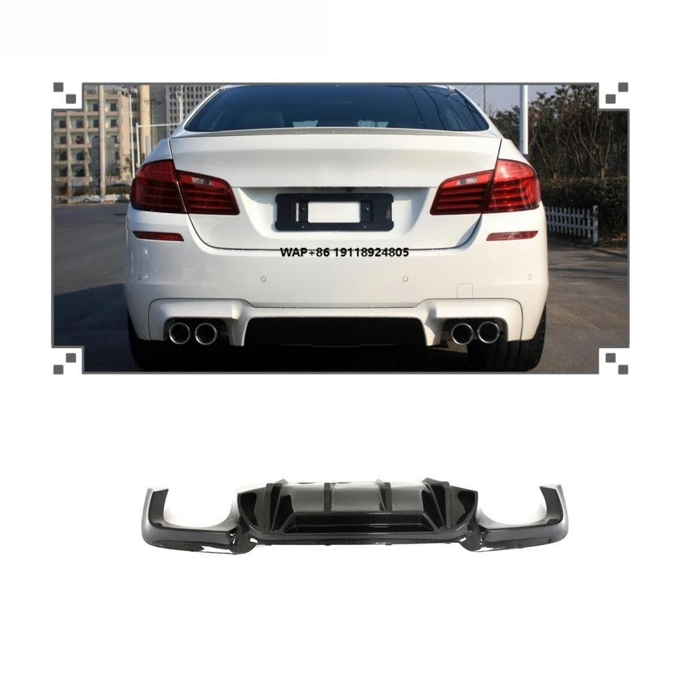 

Fashion Carbon Fiber Rear Diffuser for 5Series F10 M5