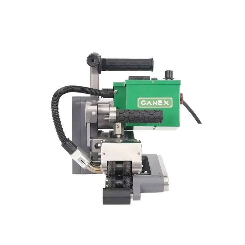 【specialized】Dual-Purpose Welder Hdpe Liner Welding Machine CX500L With Copper Hot Wedge For Welding Geomembrane Circular Fish P