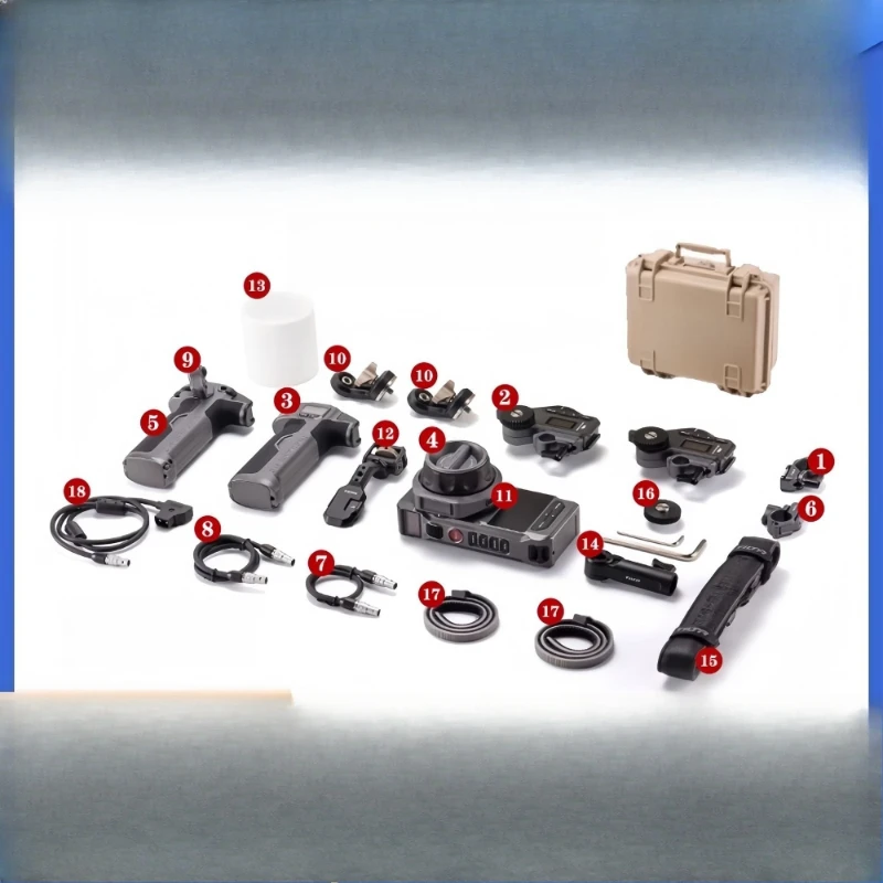 

Wireless Follow Focus Control System Camera Stabilizer, Zoom