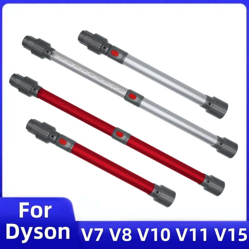 Telescopic Rod Extension Tube For Dyson V7 V8 V10 V11 V15 Handheld Vacuum Cleaner Extension Tool Accessories Spare Parts