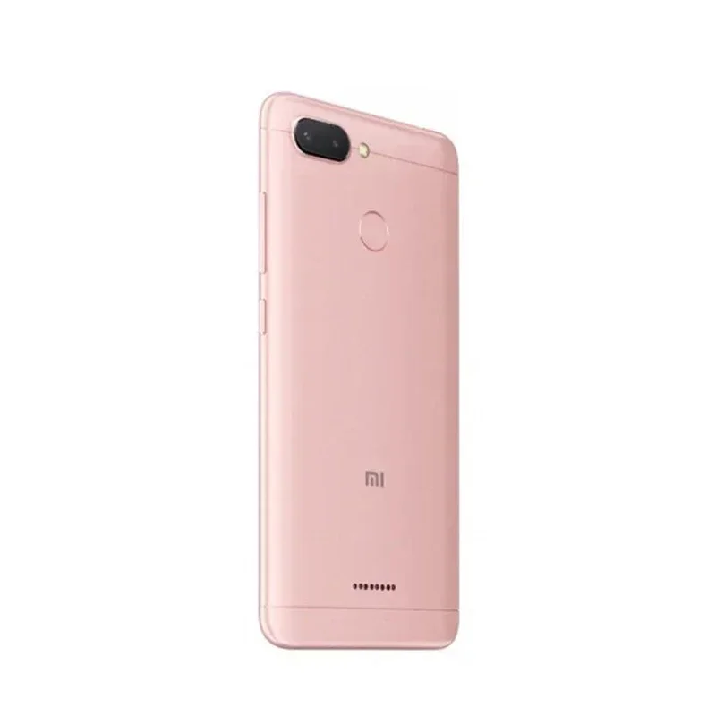 Xiaomi Redmi 6 3GB 32GB Smartphone 5.45" Full Screen  with googleplay mobile phone MediaTek Helio P22 Global rom used phone