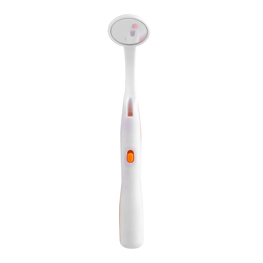 

Dental Mouth LED Mirror Super Bright Dentist Teeth Whitening Clean Oral Care