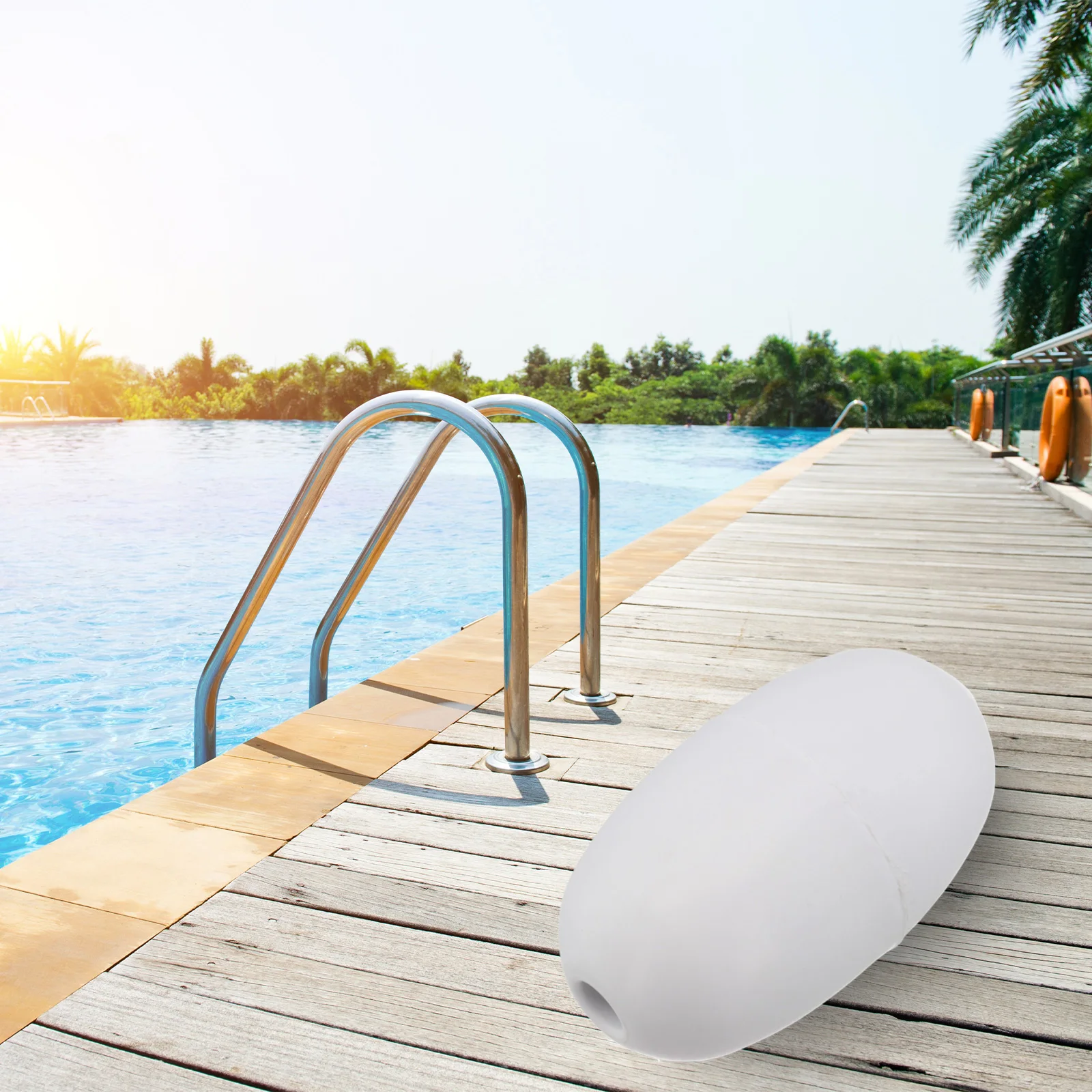 A20 Head Float Replacement for Polaris 280 and 380 Pool Cleaners to Facilitate Balanced Motion on Inclined Surfaces