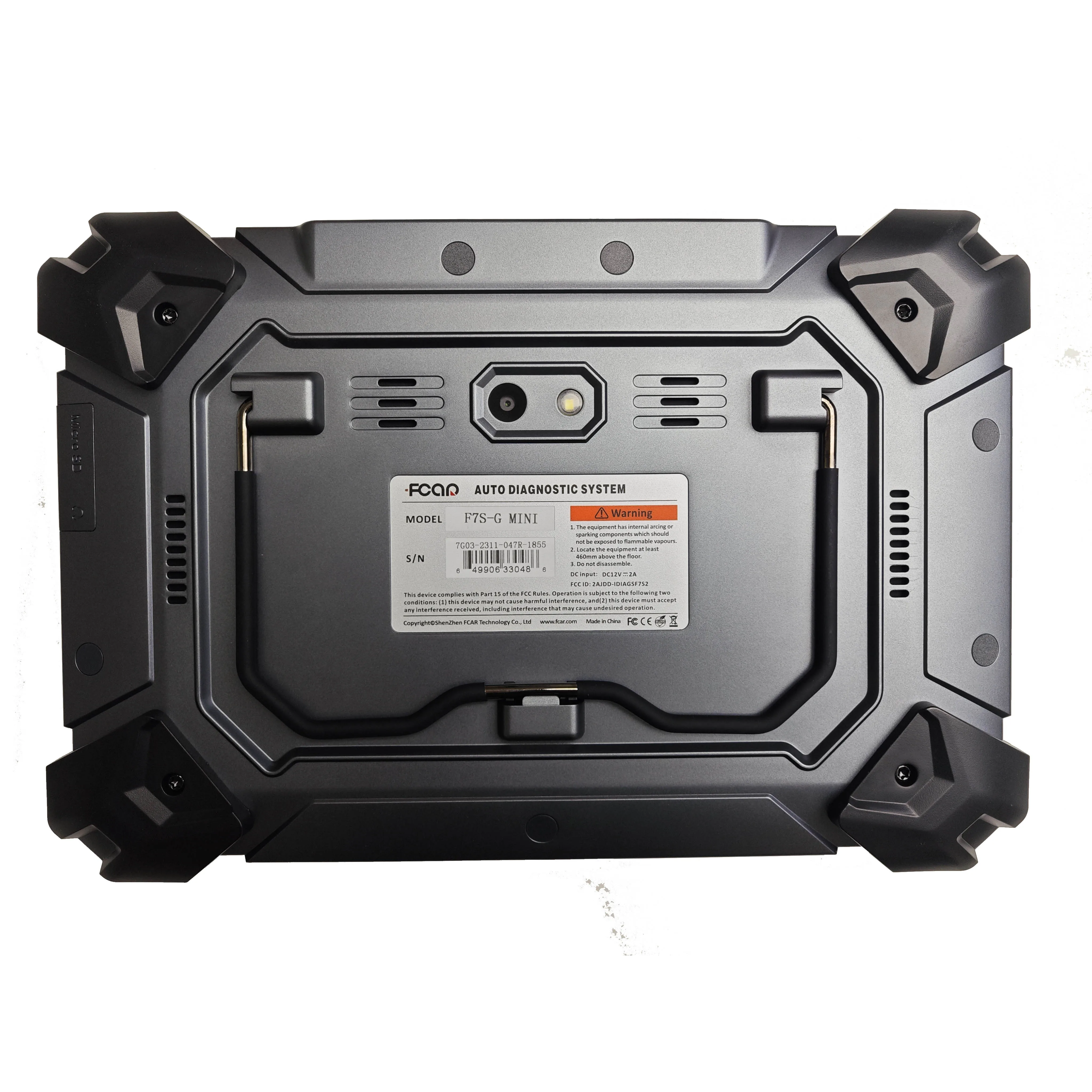 Fcar F7S-G أداة تشخيص السيارة الصغيرة محرك ABS CPU وظيفة كاملة أندرويد مع بلوتوث واي فاي لجميع السيارات