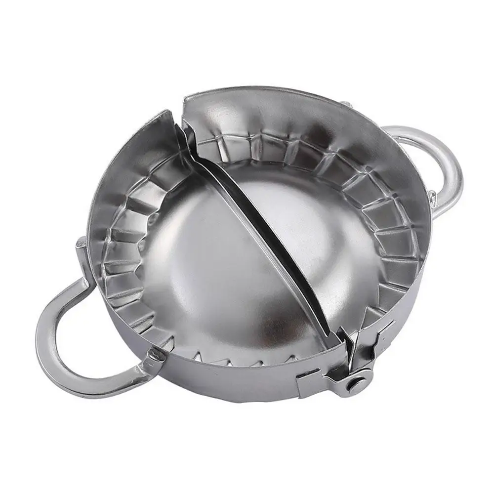 Creative Easy To Use Innovative Stainless Steel Dumpling Mold Food Preparation Trending Stainless Steel Convenient Practical