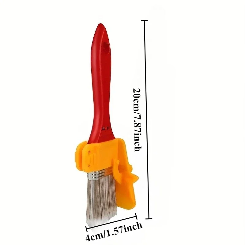 Paint Edge Brush, Easy To Clean, Lightweight And Portable Design, Paint Brush For Painting, Wall Edges And Trim Painting