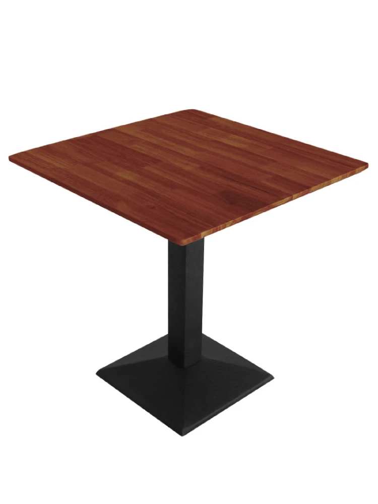 Factory High Quality Modern Luxury Dining Table Cheap Metal Table Legs Chairs Tables for Cafes view 4