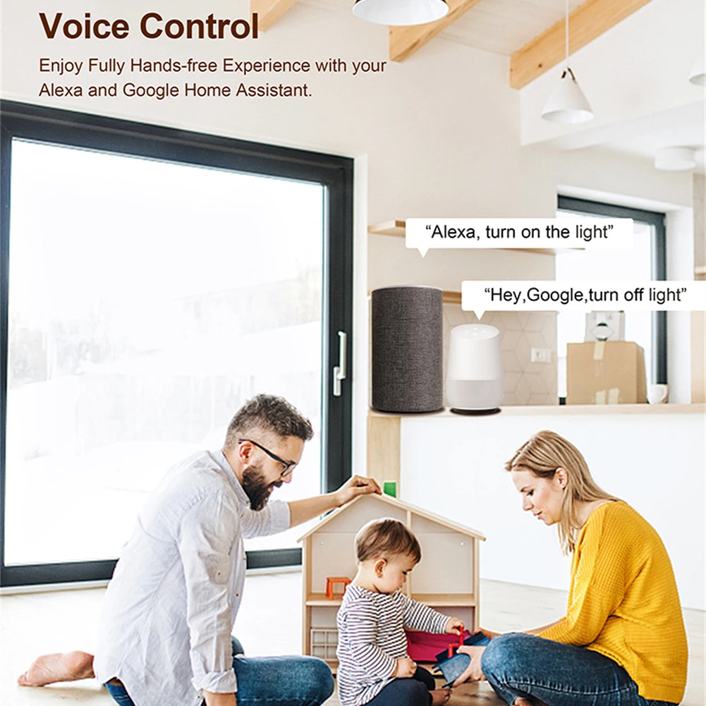 투야 스마트 지그비 스위치, DIY 양방향 앱 리모컨 차단기, 스마트 홈 음성 알렉사 제어 허브 필요, 1 갱, 2 갱, 3 갱, 4 갱