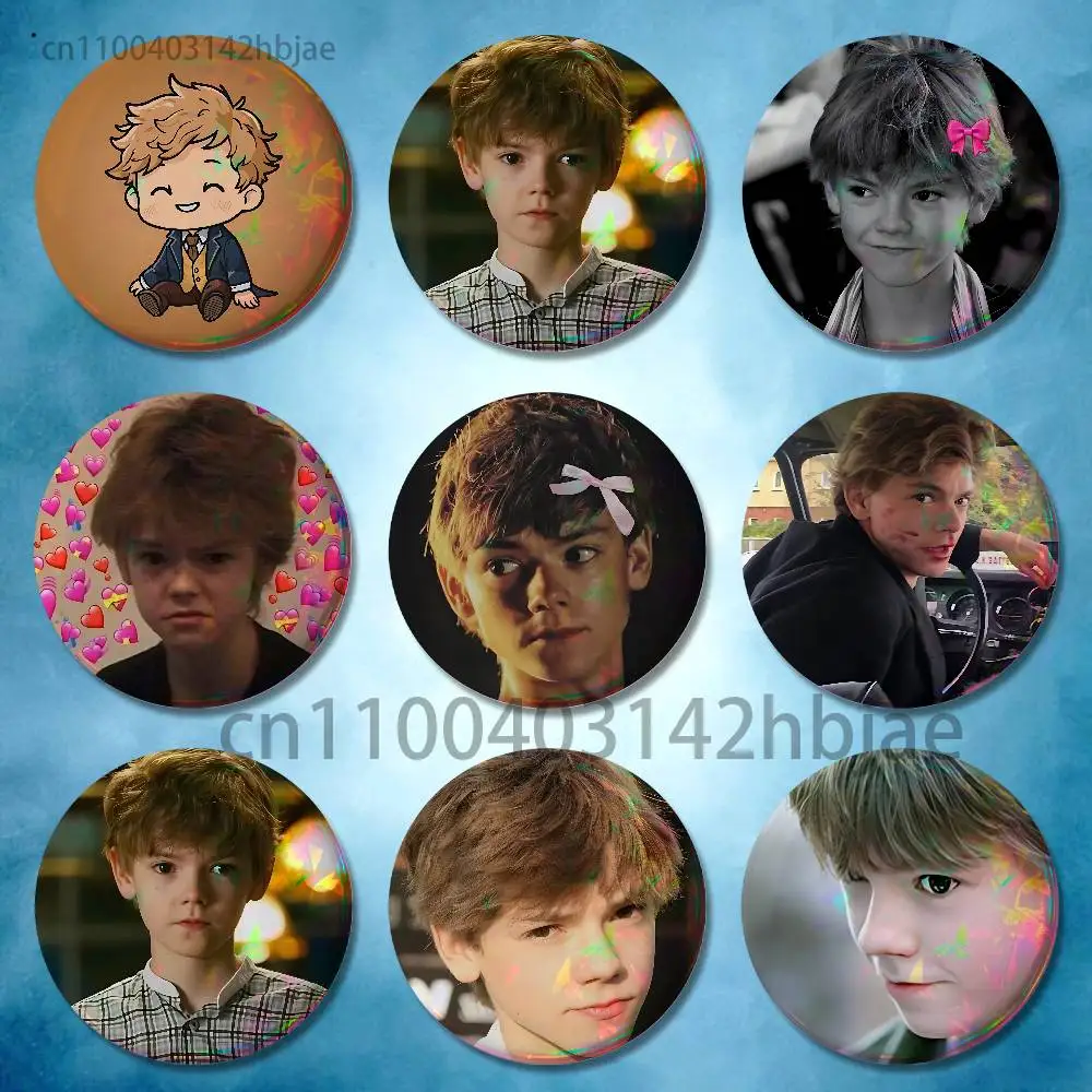 N-Newt the M-Maze R-Runner 58mm 44mm broche con estampado HD insignias bonitas broches de exhibición redondos Derby alfileres de solapa