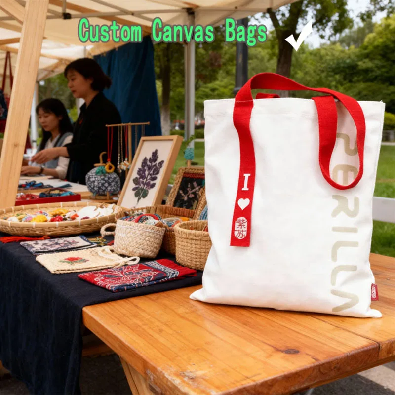 

Custom High-Definition Printed Canvas Tote Bag Women's Shoulder Bag Letter Print Shopping Bag Handbag Birthday & Wedding Gift Pr