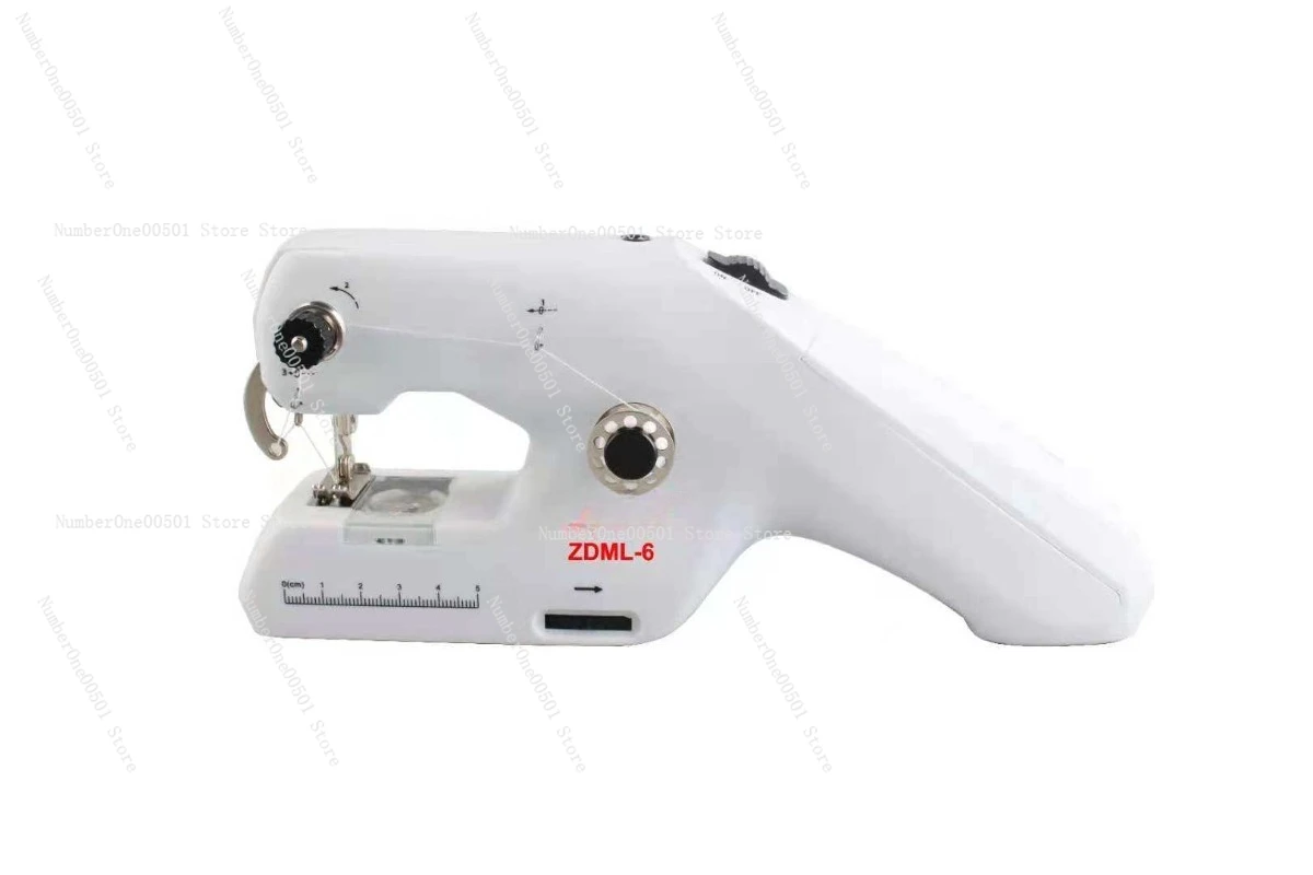 Sewing Machine Home Mini Handheld Portable Electric Double Thread Sewing Machine