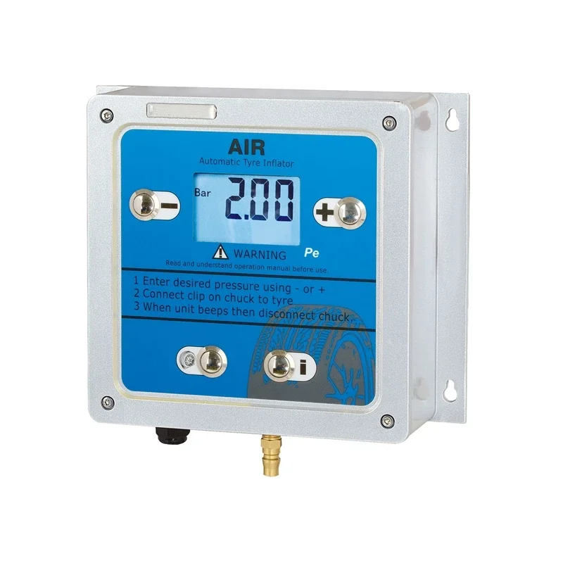 

High Quality Cheap Portable Air Compressor Tire 50 M Long Hoses Inflator Gauge Air Machine For Car Tyres