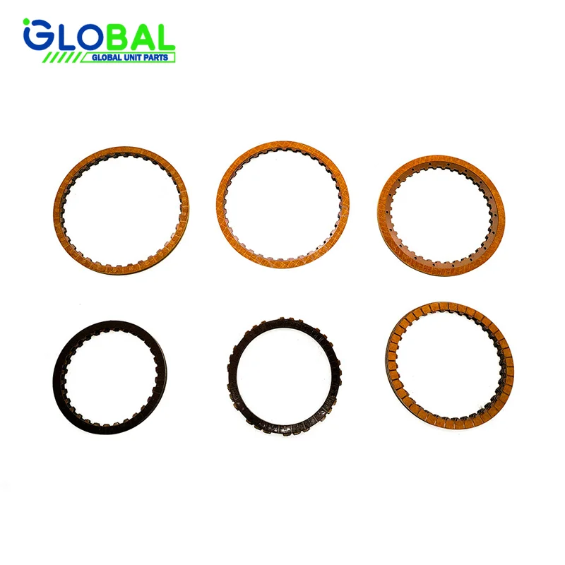 

A6MF1 A6MF2 Transmission Clutch Plate Friction Kit Fits For Hyundai JEEP Compass 6F24