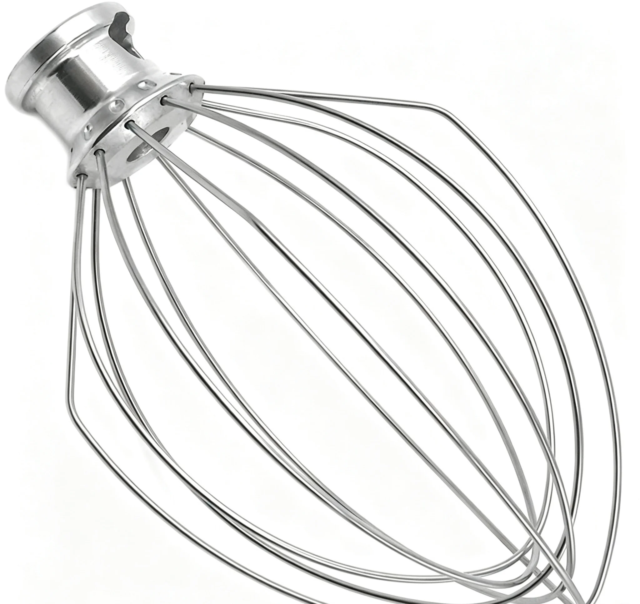 Commercial Kitchenaid - K45WW 6-Draht-Stahl-Schneebesen Passend für KitchenAid 4,5