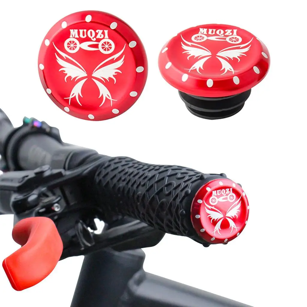 

1 Pair Bicycle Handlebar Ends Plug Road Bike Grip Bar Ends Caps Accessories