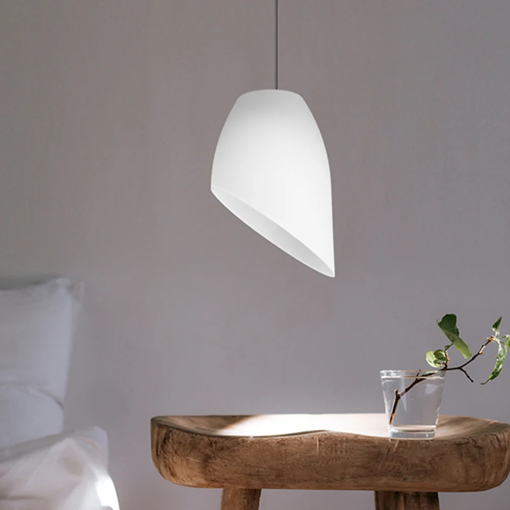 

Small Plastic Horseshoe Lamp Shade Table Light Shade Replacement Lampshades for Desk Floor Lamp Cover Replacement Lampshades