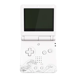 Gameboy merate yedek konut Shell için Gameboy Advance SP (GBA SP) -büyük dalga