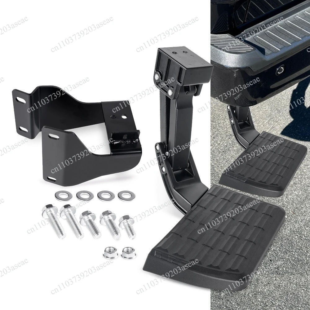 Car modification, rear bumper retractable tailgate pedal 75312-01A for 15-20 years F150