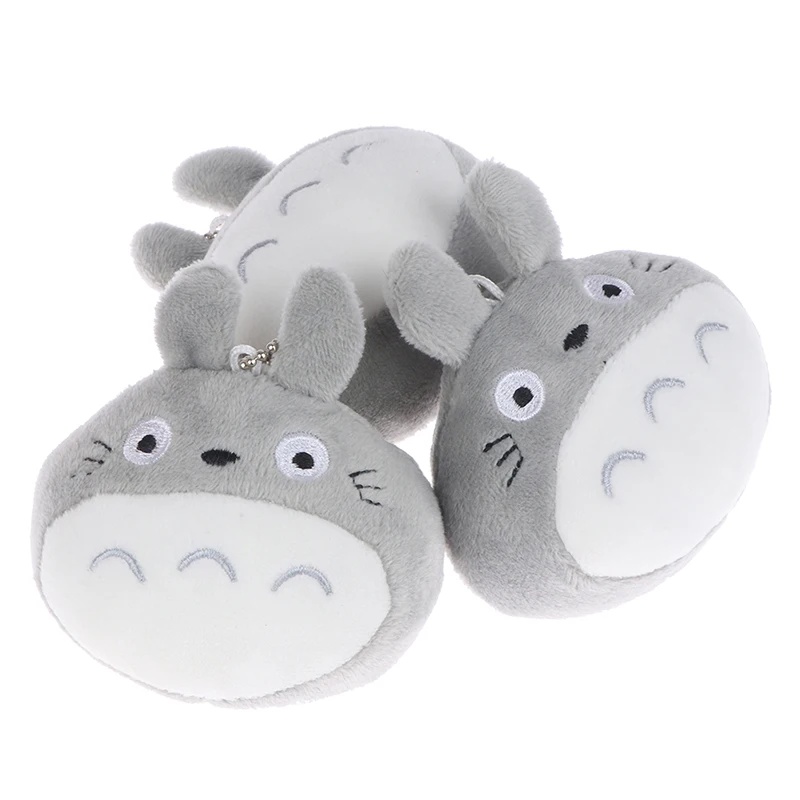 1Pc Cartoon Totoro Keychain Cute Doll Keyring Fashion Couple Bag Ornament Key Chain Car Pendant Gifts Accessories