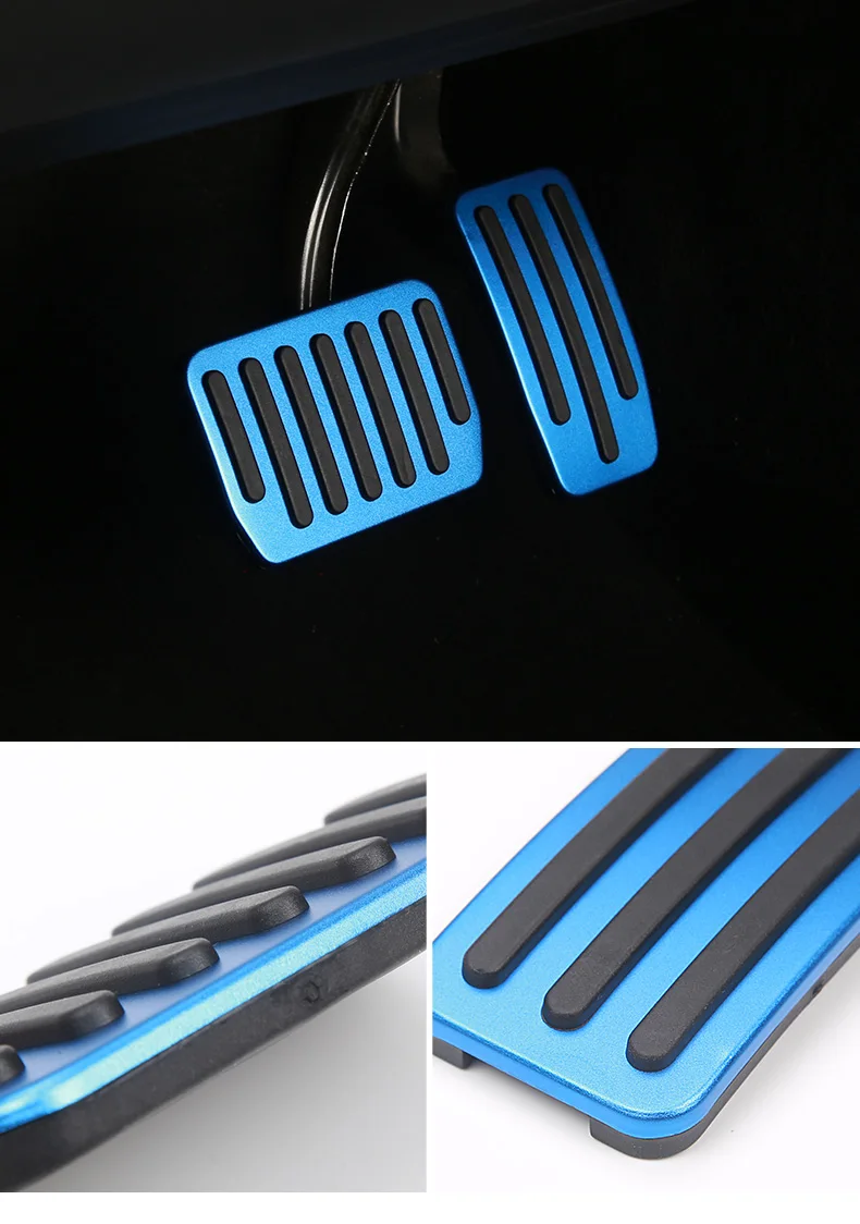 

Suitable for tesla tesla model3 accelerator brake rest pedal interior modification accessories decoration