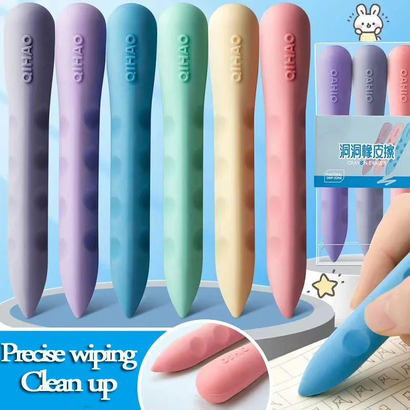 Pen-Shaped Super Large Eraser No Trace No Dust No Slag Pencil eraser Creative Student Eraser