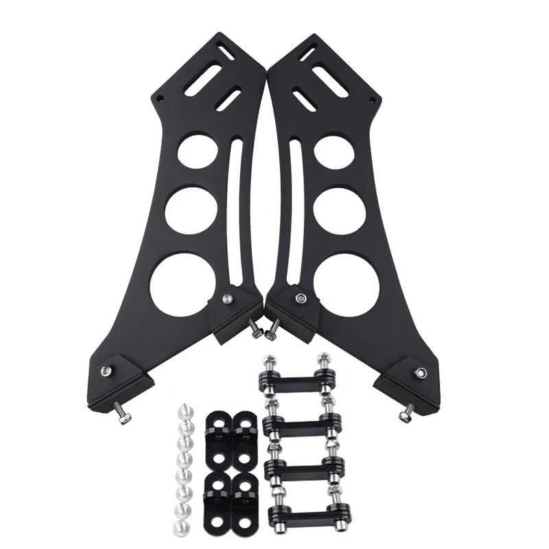 Mount Brackets Racing Tail Spoiler Legs Mount Brackets Universal 10