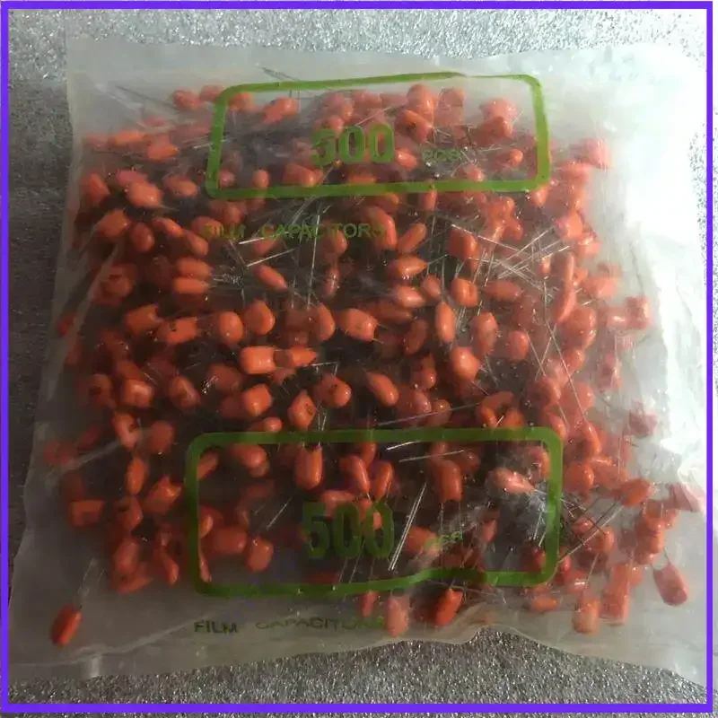 Genuine NISSEI Japan 4700PF 100V for metallized audio coupling non-polar capacitor  200pcs