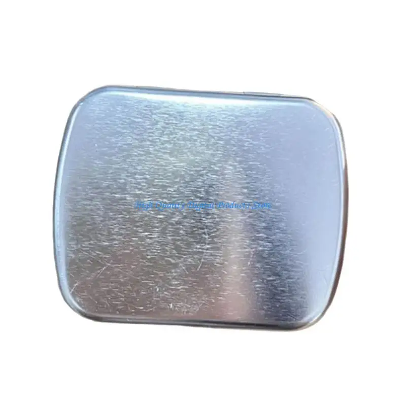 U2JE Watercolor Paint Box with Lid 12 Well Metal Paint Palette Case Paint Mixing Tray For Oil Acrylics Gouaches Paints
